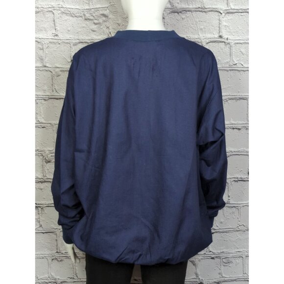 Vintage Alfredo’s Wife Women’s Small Oversized Southwest Art Shirt USA - Picture 10 of 11